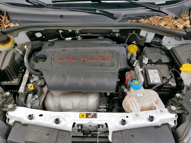 ZFBERFAB4H6H19295 - 2017 RAM PROMASTER 白色 照片 7