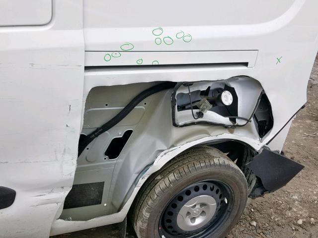 ZFBERFAB4H6H19295 - 2017 RAM PROMASTER 白色 照片 9