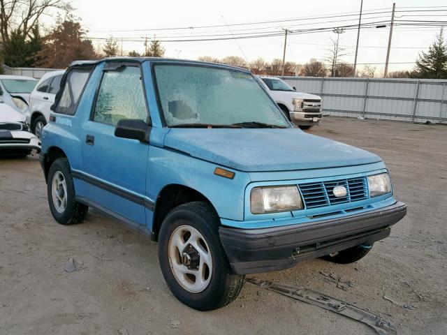 2CNBJ1864S6907361 - 1995 GEO TRACKER BLUE photo 1