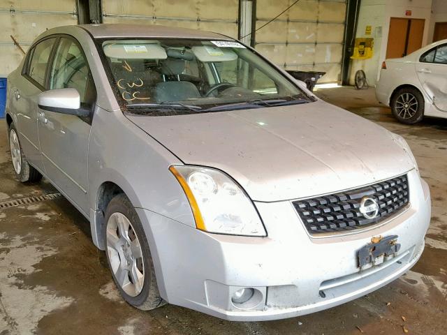 3N1AB61E08L635801 - 2008 NISSAN SENTRA 2.0 SILVER photo 1