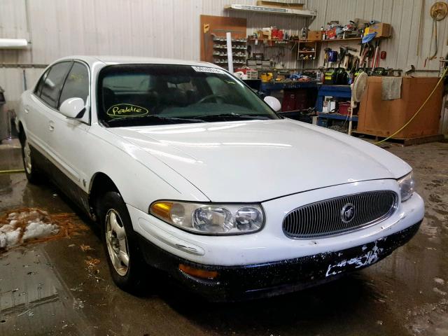 1G4HR54K3YU129173 - 2000 BUICK LESABRE LI WHITE photo 1