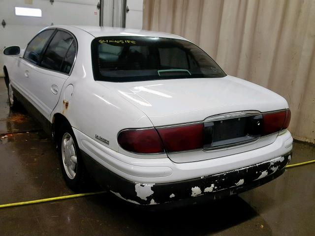 1G4HR54K3YU129173 - 2000 BUICK LESABRE LI WHITE photo 3