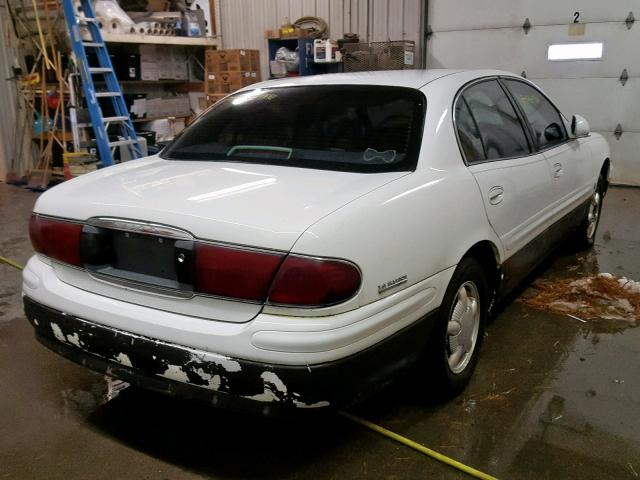 1G4HR54K3YU129173 - 2000 BUICK LESABRE LI WHITE photo 4