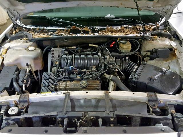 1G4HR54K3YU129173 - 2000 BUICK LESABRE LI WHITE photo 7