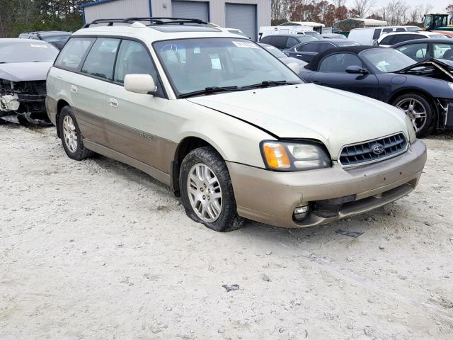 4S3BH686947609324 - 2004 SUBARU LEGACY OUT GREEN photo 1