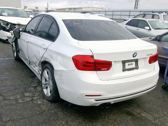 WBA8E9C52GK644787 - 2016 BMW 328 I SULE WHITE photo 3