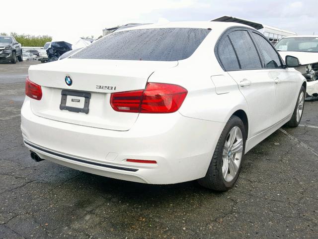 WBA8E9C52GK644787 - 2016 BMW 328 I SULE WHITE photo 4