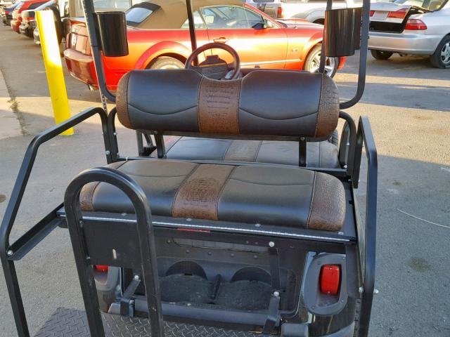 5135655 - 2016 EZGO GOLF CART BLACK photo 6