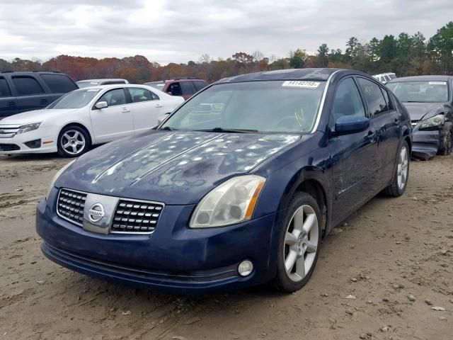 1N4BA41E46C807075 - 2006 NISSAN MAXIMA SE/ BLUE photo 2