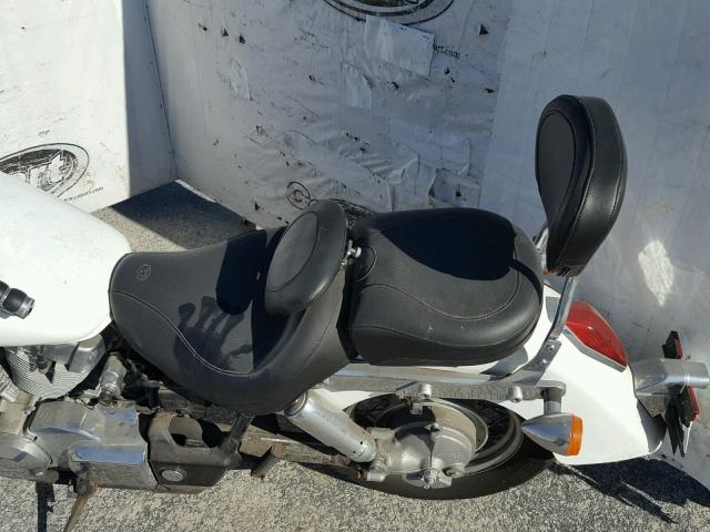 JH2RC50087M301413 - 2007 HONDA VT750 WHITE photo 6