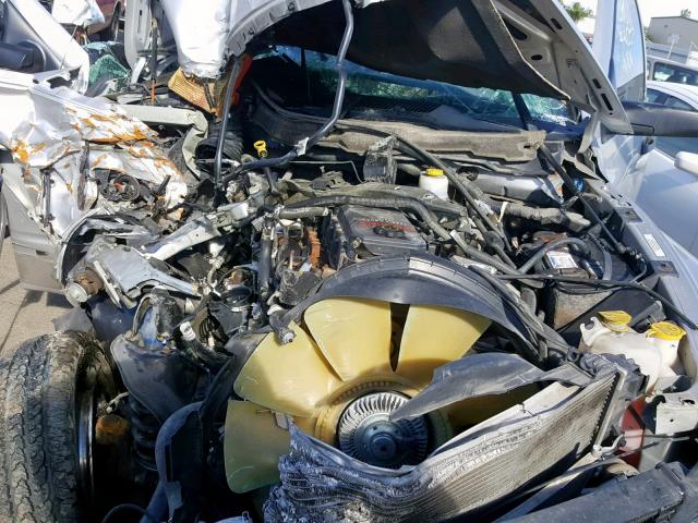 3D3KS28A68G135865 - 2008 DODGE RAM 2500 S ვერცხლისფერი ფოტო 7