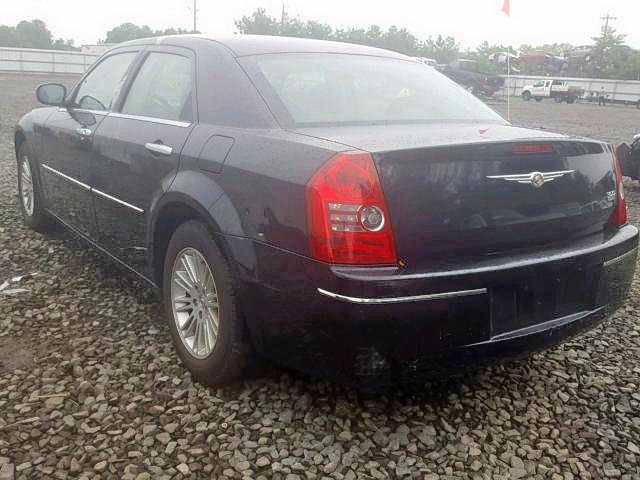 2C3CA4CD3AH208990 - 2010 CHRYSLER 300 TOURIN BLACK photo 3