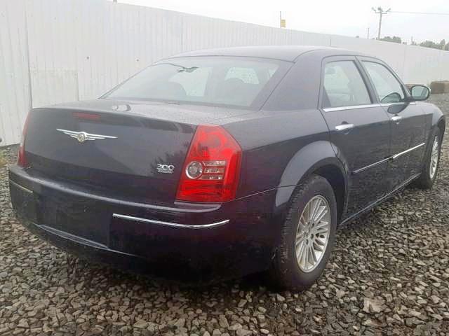 2C3CA4CD3AH208990 - 2010 CHRYSLER 300 TOURIN BLACK photo 4