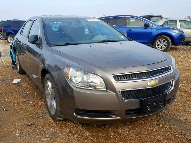 1G1ZB5E00CF272548 - 2012 CHEVROLET MALIBU LS ნაცრისფერი ფოტო 1