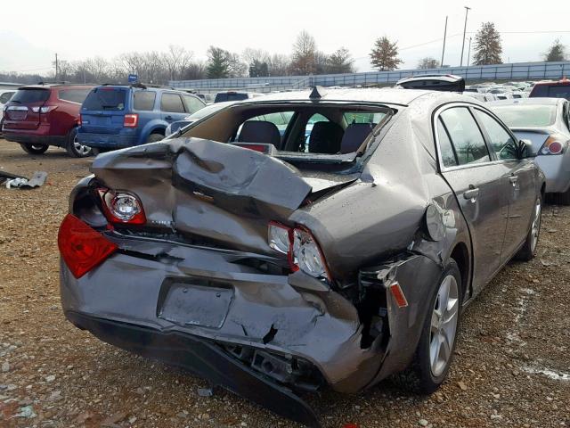 1G1ZB5E00CF272548 - 2012 CHEVROLET MALIBU LS ნაცრისფერი ფოტო 4