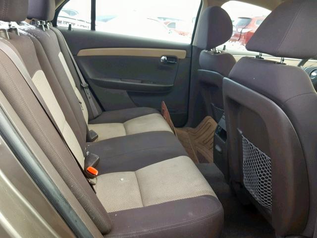 1G1ZB5E00CF272548 - 2012 CHEVROLET MALIBU LS ნაცრისფერი ფოტო 6