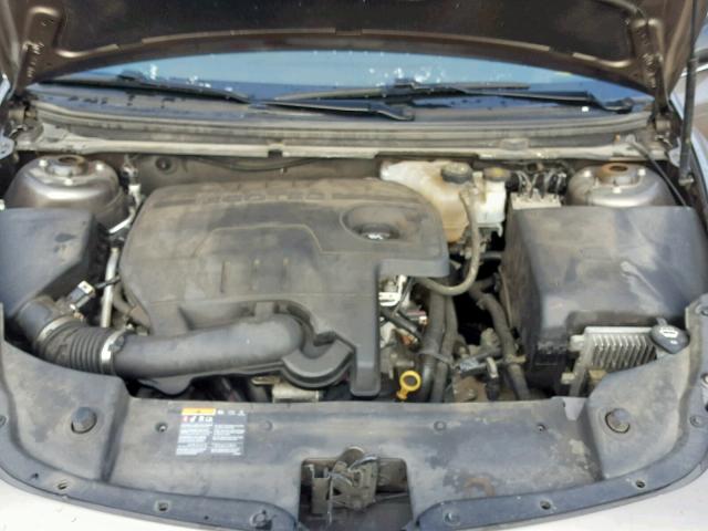 1G1ZB5E00CF272548 - 2012 CHEVROLET MALIBU LS ნაცრისფერი ფოტო 7