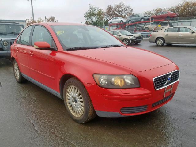 YV1MS382X42010414 - 2004 VOLVO S40 2.4I RED photo 1