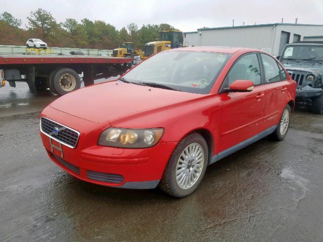 YV1MS382X42010414 - 2004 VOLVO S40 2.4I RED photo 2