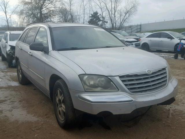 2C8GF68415R386527 - 2005 CHRYSLER PACIFICA T SILVER photo 1