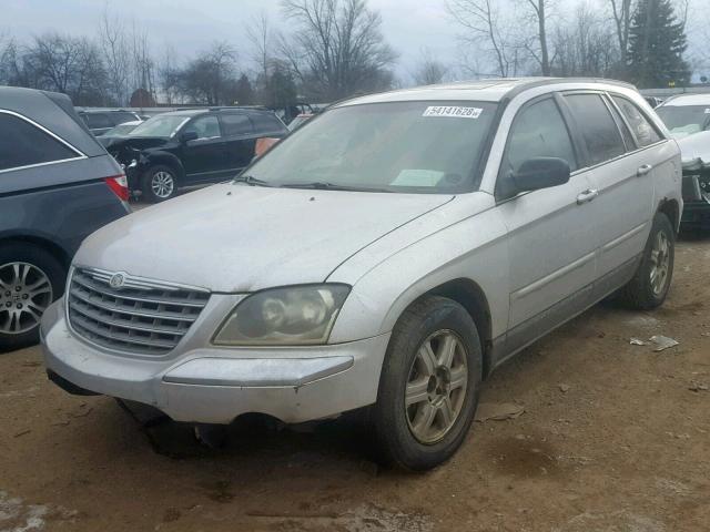 2C8GF68415R386527 - 2005 CHRYSLER PACIFICA T SILVER photo 2