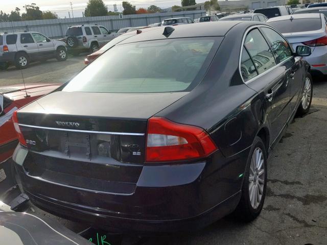 YV1AS982471031436 - 2007 VOLVO S80 3.2 BLACK photo 4