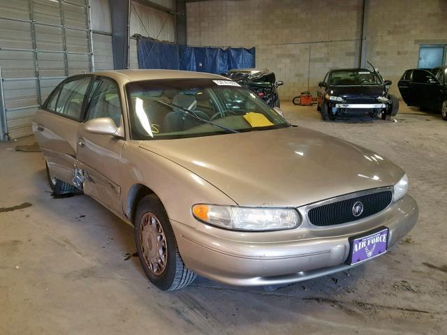 2G4WS52J511308791 - 2001 BUICK CENTURY CU GOLD photo 1