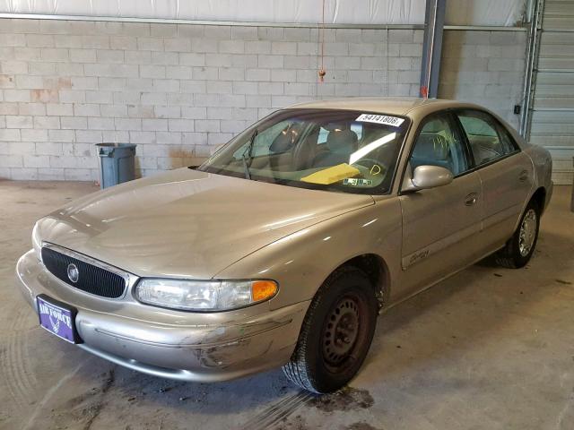 2G4WS52J511308791 - 2001 BUICK CENTURY CU GOLD photo 2