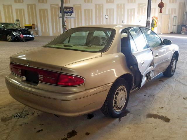 2G4WS52J511308791 - 2001 BUICK CENTURY CU GOLD photo 4