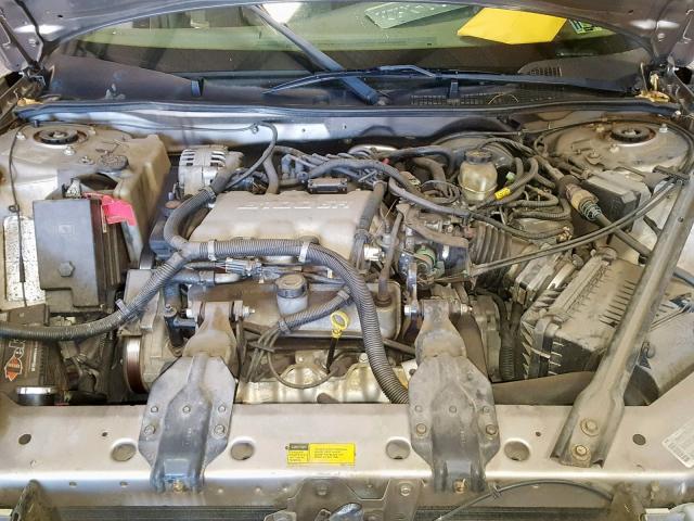 2G4WS52J511308791 - 2001 BUICK CENTURY CU GOLD photo 7