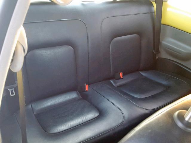 3VWCC21C4YM429236 - 2000 VOLKSWAGEN NEW BEETLE ყვითელი ფოტო 6