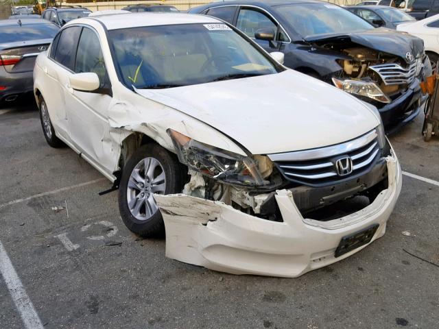 1HGCP2F42BA142041 - 2011 HONDA ACCORD LXP WHITE photo 1