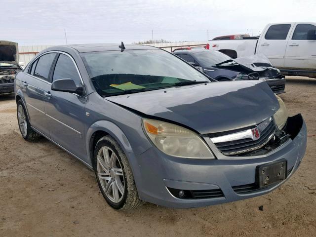 1G8ZV57747F282508 - 2007 SATURN AURA XR GRAY photo 1