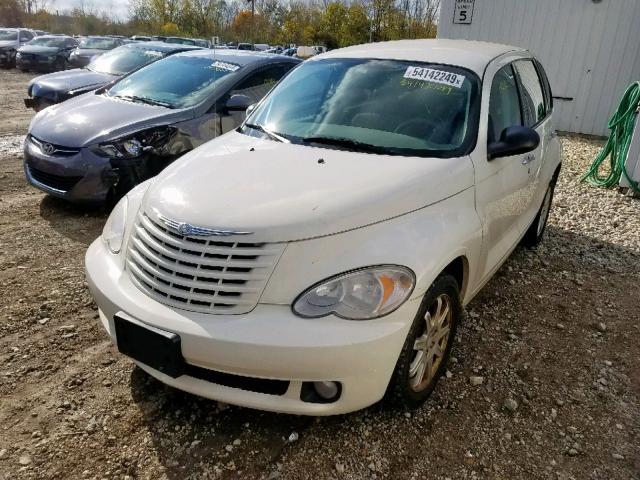 3A8FY58B48T115925 - 2008 CHRYSLER PT CRUISER CREAM photo 2