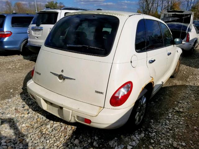 3A8FY58B48T115925 - 2008 CHRYSLER PT CRUISER CREAM photo 4