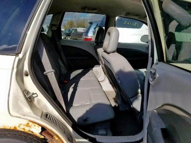 3A8FY58B48T115925 - 2008 CHRYSLER PT CRUISER CREAM photo 6