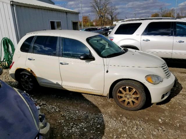 3A8FY58B48T115925 - 2008 CHRYSLER PT CRUISER CREAM photo 9