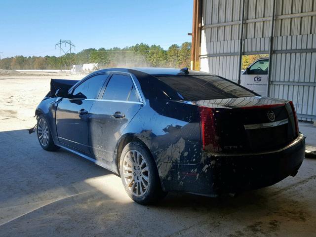 1G6DP5EV9A0133147 - 2010 CADILLAC CTS PREMIU BLACK photo 3