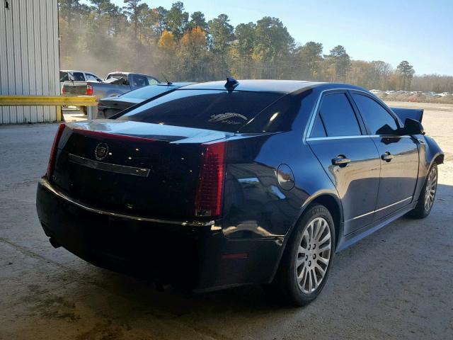 1G6DP5EV9A0133147 - 2010 CADILLAC CTS PREMIU BLACK photo 4