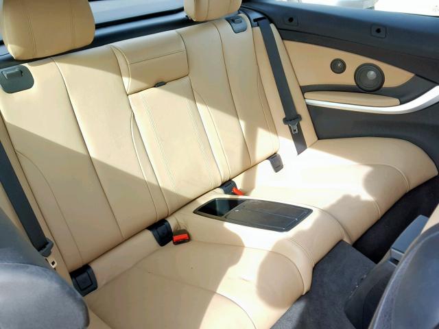 WBS3U9C54FP968138 - 2015 BMW M4 BLACK photo 6