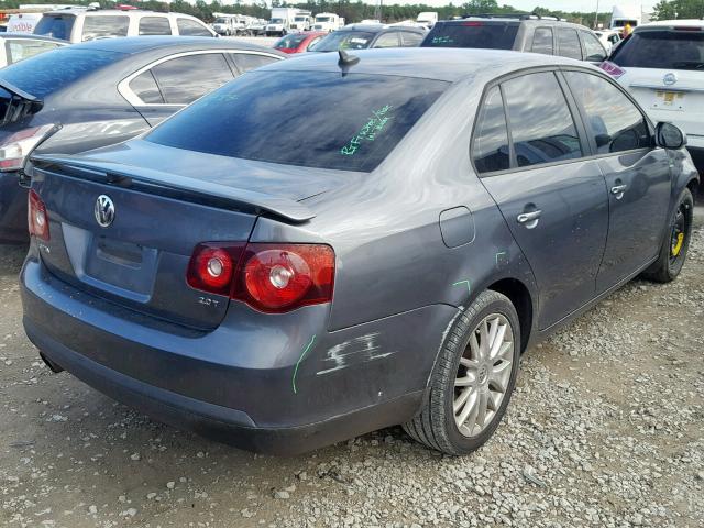 3VWRJ71K49M029392 - 2009 VOLKSWAGEN JETTA WOLF GRAY photo 4