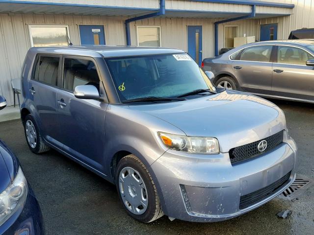 JTLKE50E091063548 - 2009 TOYOTA SCION XB Сұр фото 1