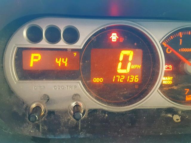 JTLKE50E091063548 - 2009 TOYOTA SCION XB Сұр фото 8