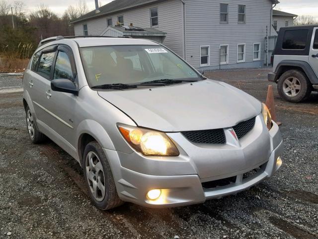 5Y2SL62843Z467654 - 2003 PONTIAC VIBE SILVER photo 1