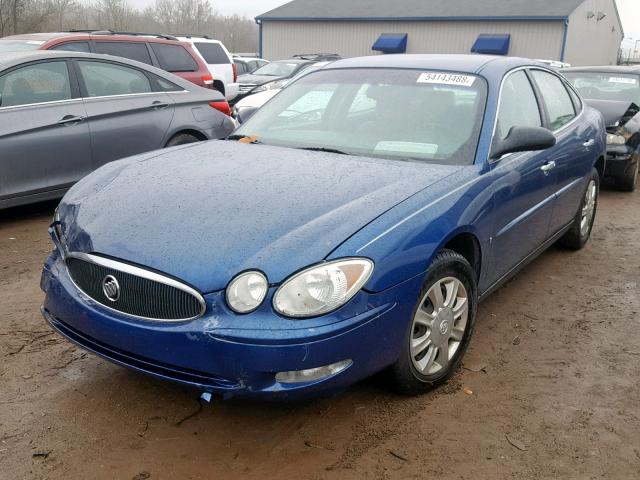 2G4WC582561199902 - 2006 BUICK LACROSSE C BLUE photo 2