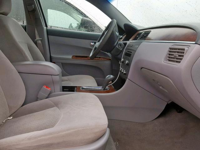 2G4WC582561199902 - 2006 BUICK LACROSSE C BLUE photo 5