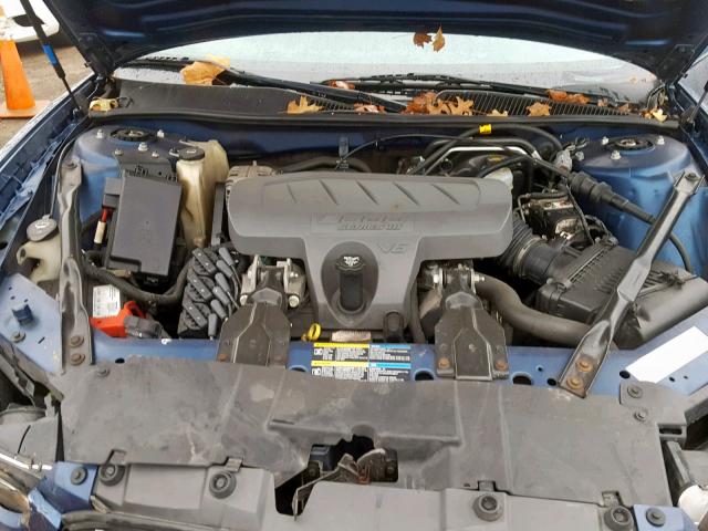 2G4WC582561199902 - 2006 BUICK LACROSSE C BLUE photo 7