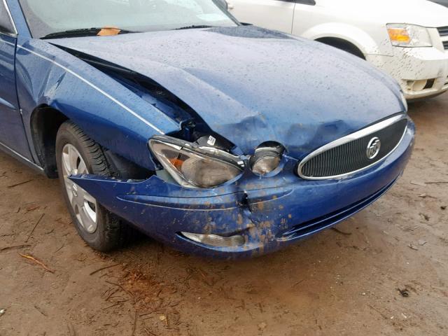 2G4WC582561199902 - 2006 BUICK LACROSSE C BLUE photo 9