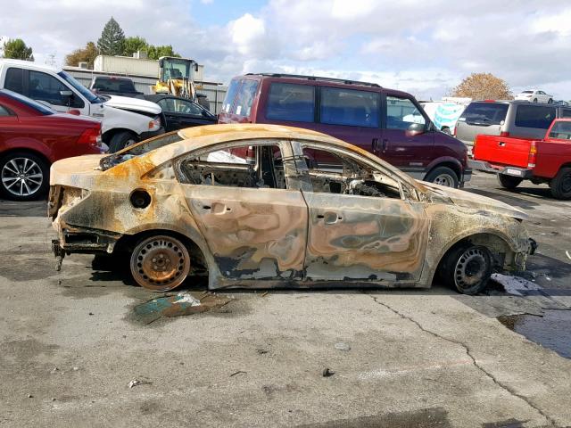 1G1PD5SH2C7381566 - 2012 CHEVROLET CRUZE LS BURN photo 10