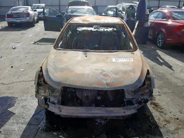 1G1PD5SH2C7381566 - 2012 CHEVROLET CRUZE LS BURN photo 9